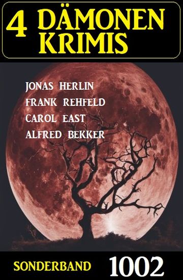 4 Dämonenkrimis Sonderband 1002 - cover