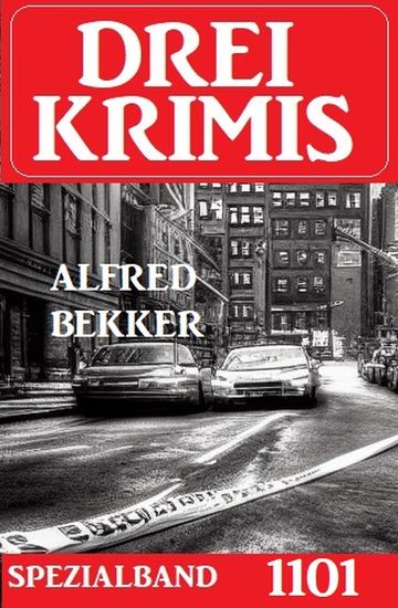 Drei Krimis Spezialband 1101 - cover