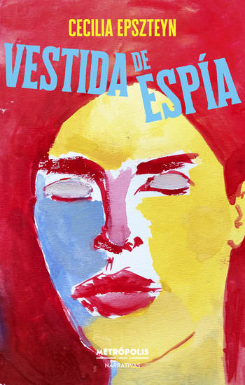 Vestida de espía - cover