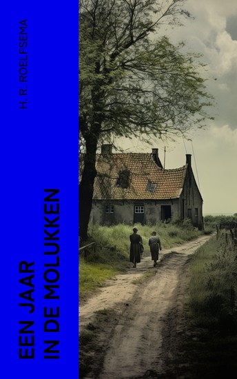 Een jaar in de Molukken - cover