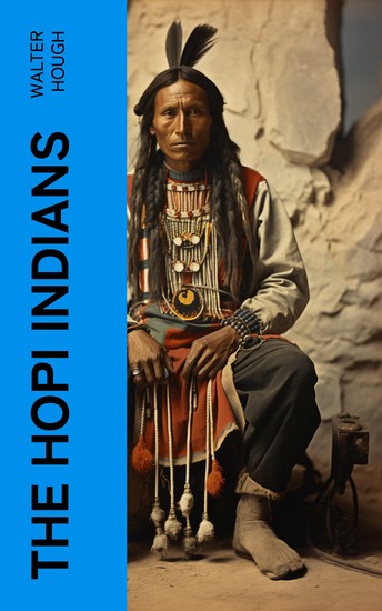 The Hopi Indians - cover