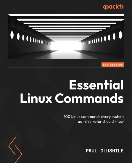Essential Linux Commands - 100 Linux commands every system administrator should know - cover