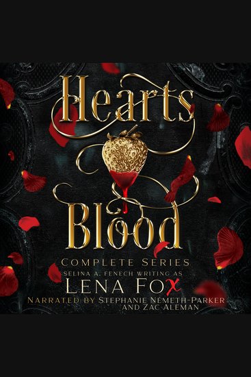 Heartsblood Complete Series - cover