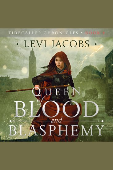 Queen of Blood and Blasphemy - An f f Epic Fantasy Adventure - cover