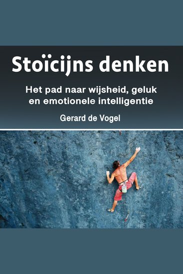 Stoïcijns denken - Het pad naar wijsheid geluk en emotionele intelligentie - cover