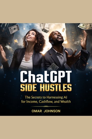 ChatGPT Side Hustles - The Secrets to Harnessing AI for Income Cashflow and Wealth - cover