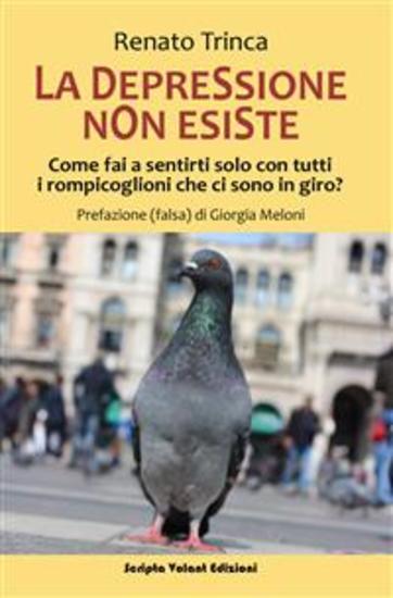 La depressione non esiste - Come fai a sentirti solo con tutti i rompicoglioni che ci sono in giro? - cover