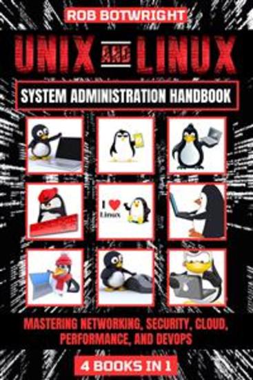 Unix And Linux System Administration Handbook - Mastering Networking Security Cloud Performance And Devops - cover