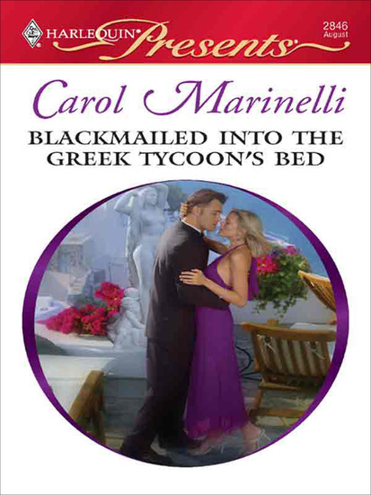 Blackmailed into the Greek Tycoon's Bed - cover