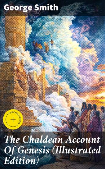 The Chaldean Account Of Genesis (Illustrated Edition) - Uncovering Ancient Babylonian Creation Stories and Their Parallels to Genesis - cover