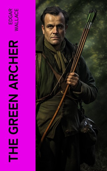 The Green Archer - cover