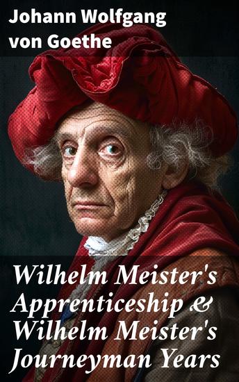 Wilhelm Meister's Apprenticeship & Wilhelm Meister's Journeyman Years - A Bildungsroman Journey of Personal Growth and Societal Reflection in 18th Century Germany - cover