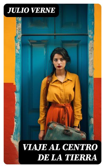Viaje al centro de la Tierra - Clásicos de la literatura - cover