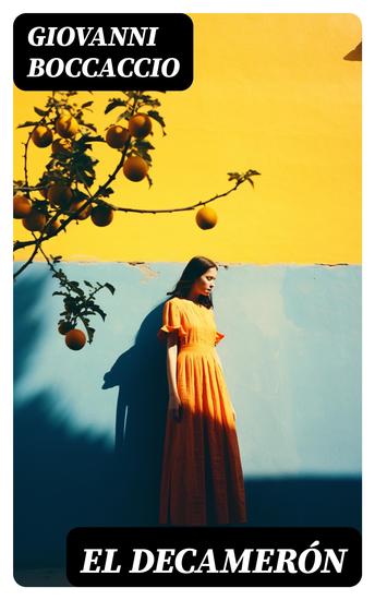 El Decamerón - Clásicos de la literatura - cover