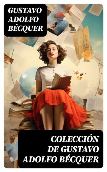 Colección de Gustavo Adolfo Bécquer - Clásicos de la literatura - cover