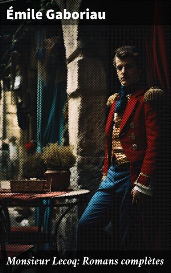 Monsieur Lecoq: Romans complètes - L'Affaire Lerouge + Le Crime d'Orcival + Le Dossier 113 + Les Esclaves de Paris + Monsieur Lecoq (I & II) - cover