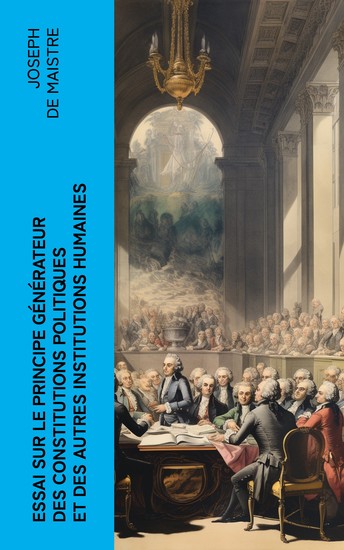 Essai sur le principe générateur des constitutions politiques et des autres institutions humaines - cover
