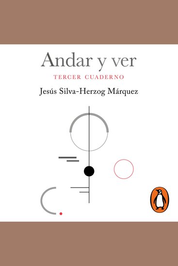 Andar y ver - Tercer cuaderno - cover