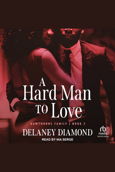 A Hard Man to Love - cover