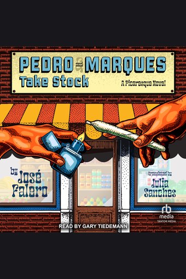 Pedro and Marques Take Stock - A Picaresque Novel - cover