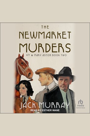 The Newmarket Murders - cover