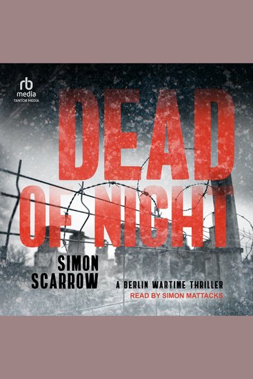 Dead of Night - cover