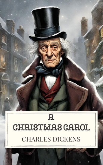 A Christmas Carol - A Timeless Tale of Redemption and Holiday Cheer - cover