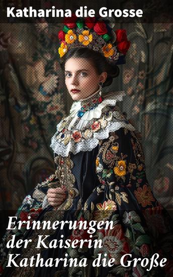 Erinnerungen der Kaiserin Katharina die Große - Autobiografie - Erinnerungen der Kaiserin Katharina II Von ihr selbst verfasst - cover