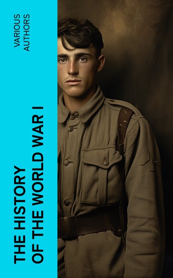 The History of the World War I - cover