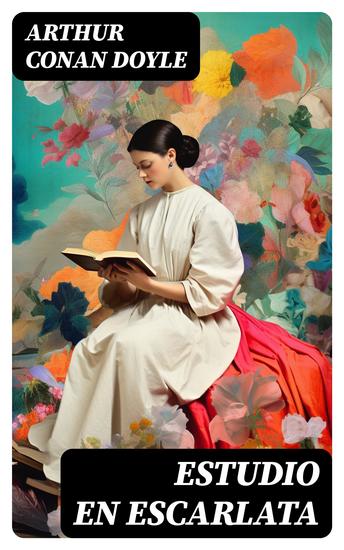 Estudio en Escarlata - Clásicos de la literatura - cover