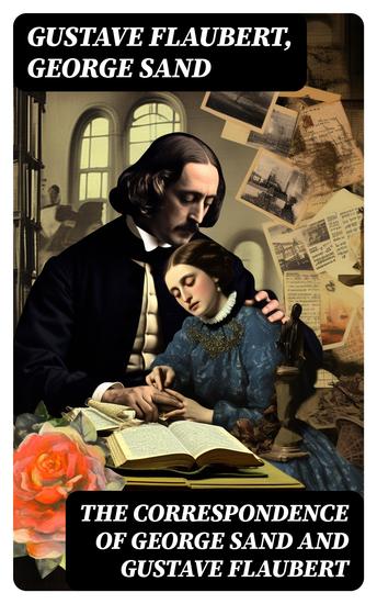 The Correspondence of George Sand and Gustave Flaubert - Collected Letters of the Most Influential French Authors - cover