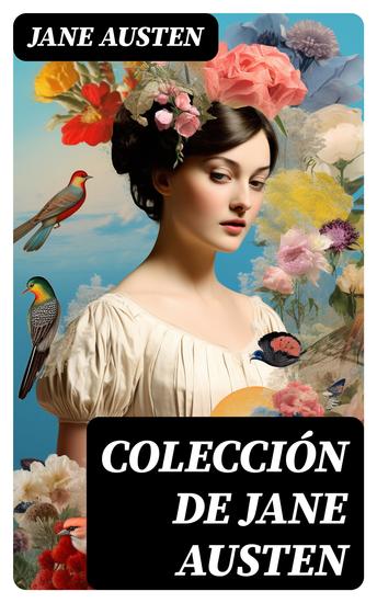 Colección de Jane Austen - Clásicos de la literatura - cover