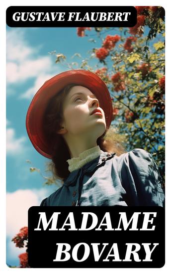 Madame Bovary - Clásicos de la literatura - cover