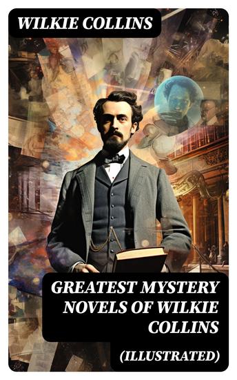 Greatest Mystery Novels of Wilkie Collins (Illustrated) - cover