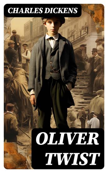 Oliver Twist - Clásicos de la literatura - cover