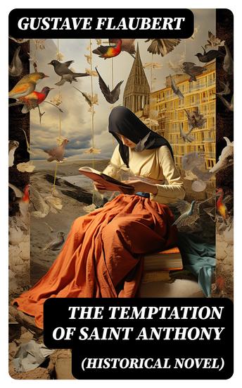 The Temptation of Saint Anthony (Historical Novel) - cover