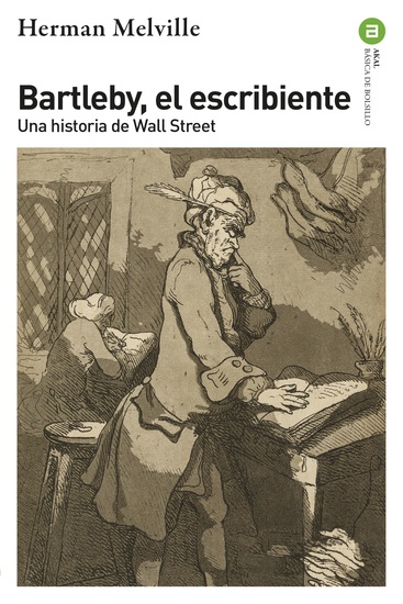 Bartleby el escribiente - Una historia de Wall Street - cover