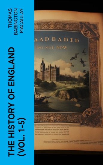 The History of England (Vol 1-5) - cover