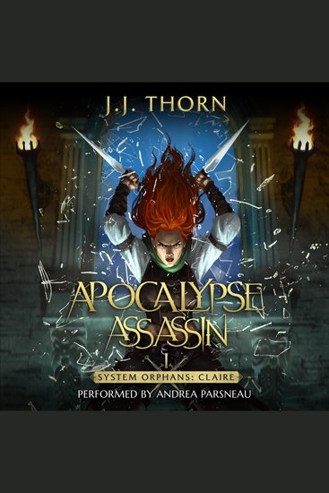 Apocalypse Assassin - A Post-Apocalyptic LitRPG & Fantasy - cover