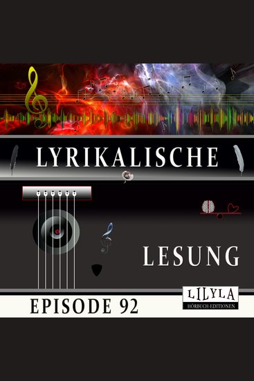 Lyrikalische Lesung Episode 92 - cover