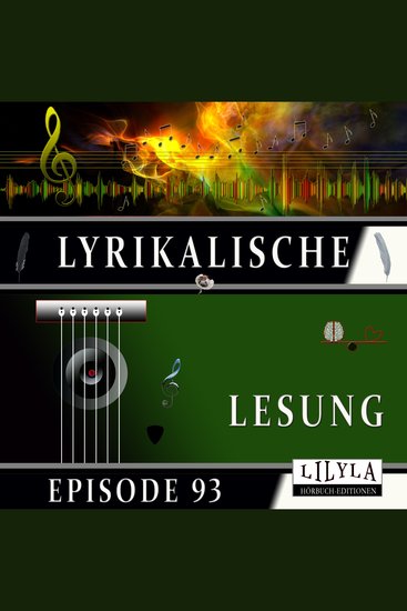Lyrikalische Lesung Episode 93 - cover