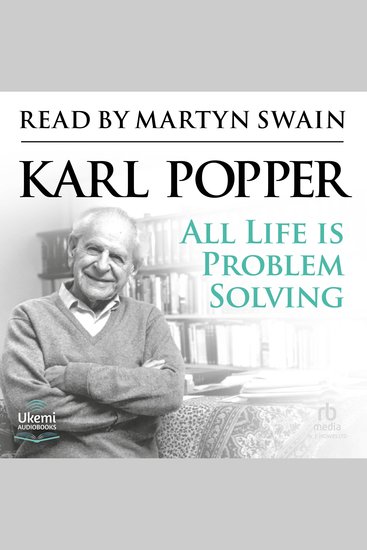 All Life is Problem Solving - cover