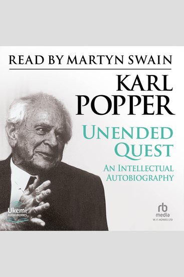 Unended Quest: An Intellectual Autobiography - An Intellectual Autobiography - cover