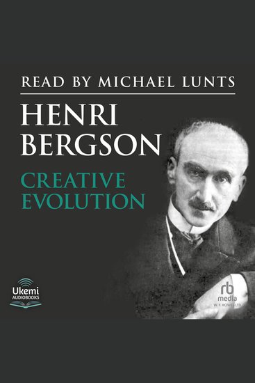 Creative Evolution - cover