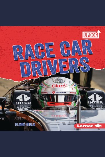 Race Car Drivers - cover