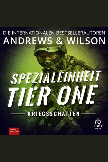 Kriegsschatten - Spezialeinheit Tier One - cover