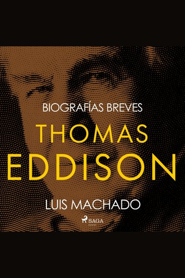 Biografías breves - Thomas Edison - cover