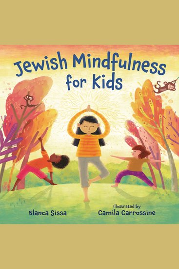 Jewish Mindfulness for Kids - cover