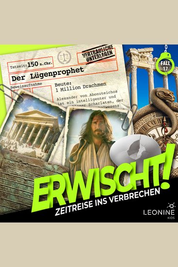 Folge 17: Der Lügenprophet - cover