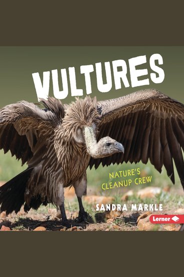 Vultures - Nature's Cleanup Crew - cover